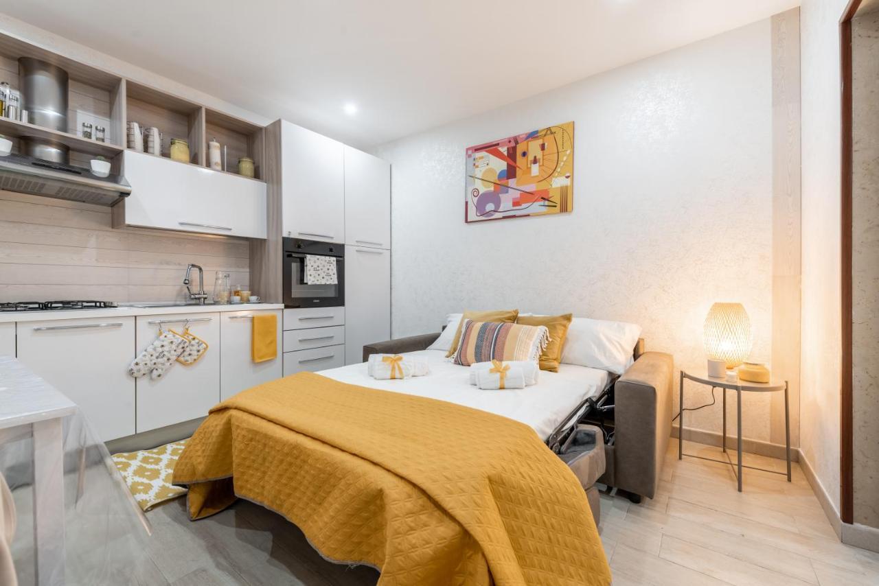 Yhellow Home Comfy Apartment Bari Dış mekan fotoğraf
